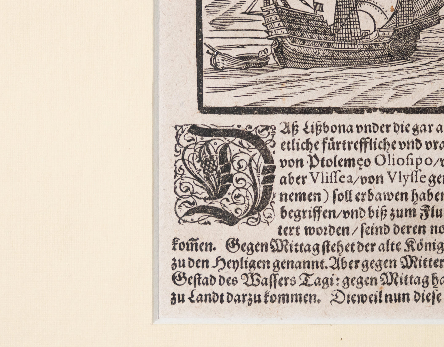 Lisbona "Cosmographiae Universalis"