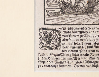 Lisbona "Cosmographiae Universalis"
