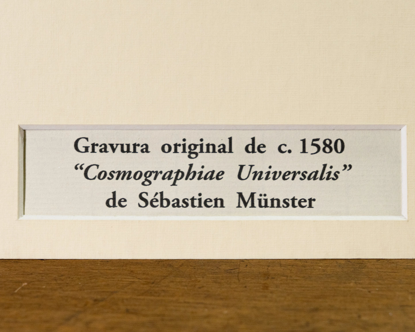 Lisbona "Cosmographiae Universalis"