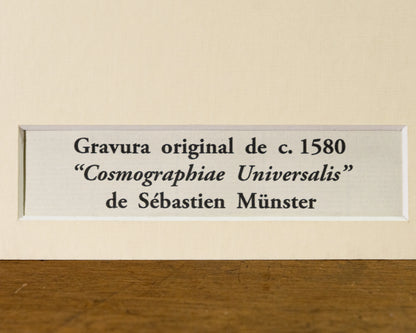 Lisbona "Cosmographiae Universalis"