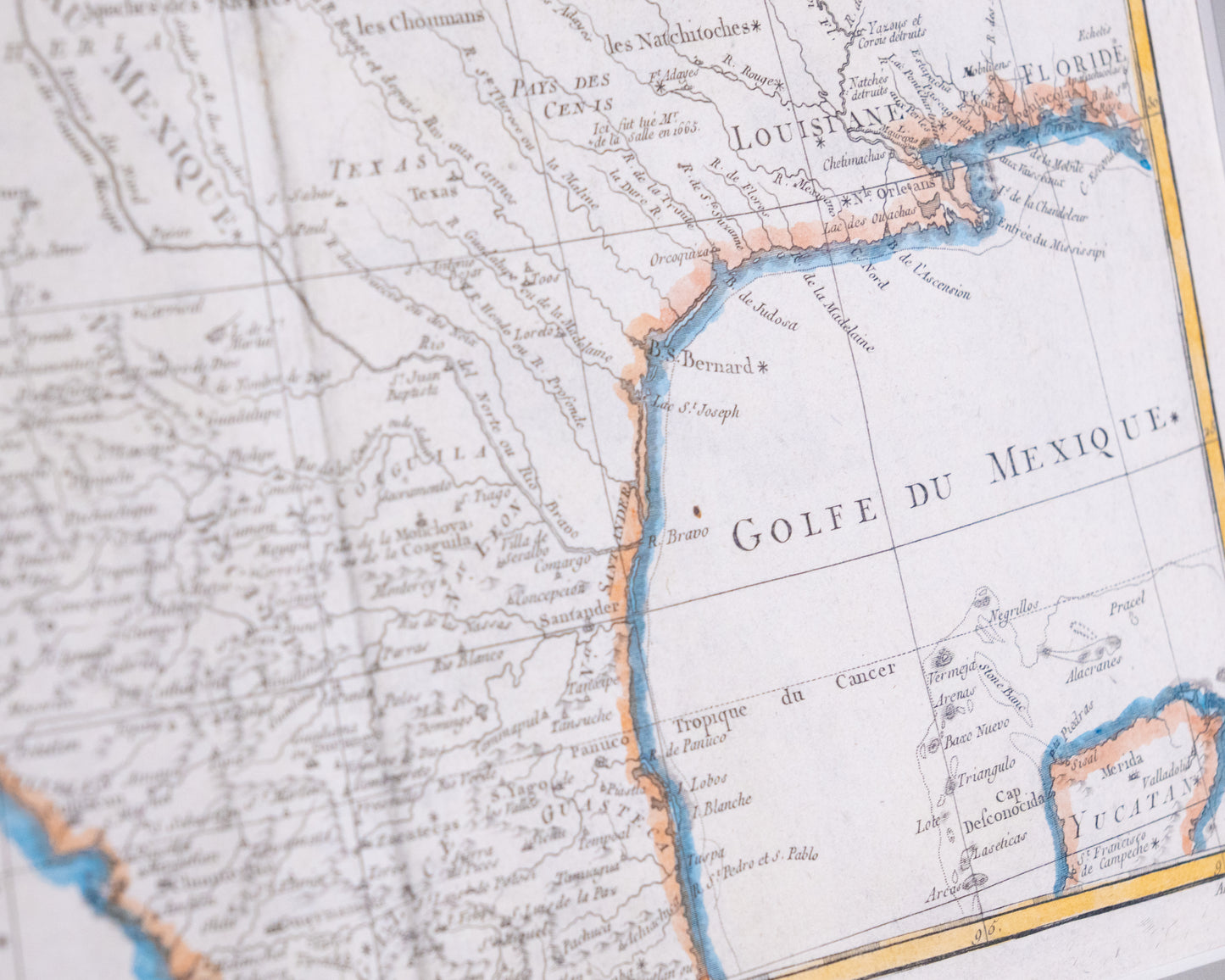 Le Nouveau Méxique, Avec la Partie Septentrionale de L'ancien ou de la Nouveaule Espagne
