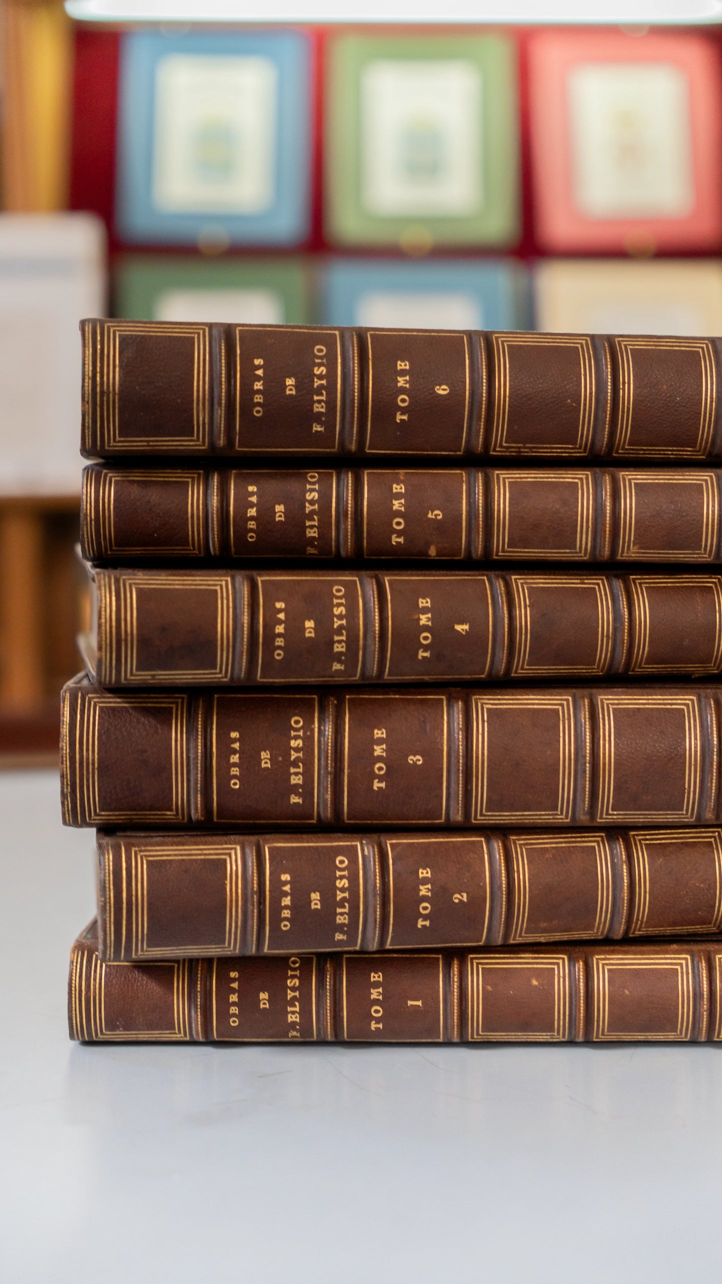 Coleção de Livros: Obras Completas de Filinto Elysio | 11 Volumes