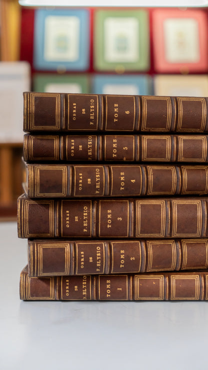 Coleção de Livros: Obras Completas de Filinto Elysio | 11 Volumes