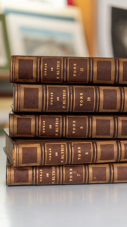 Coleção de Livros: Obras Completas de Filinto Elysio | 11 Volumes