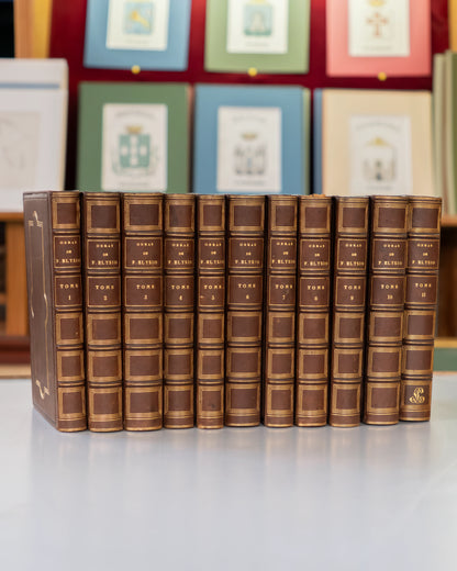 Coleção de Livros: Obras Completas de Filinto Elysio | 11 Volumes