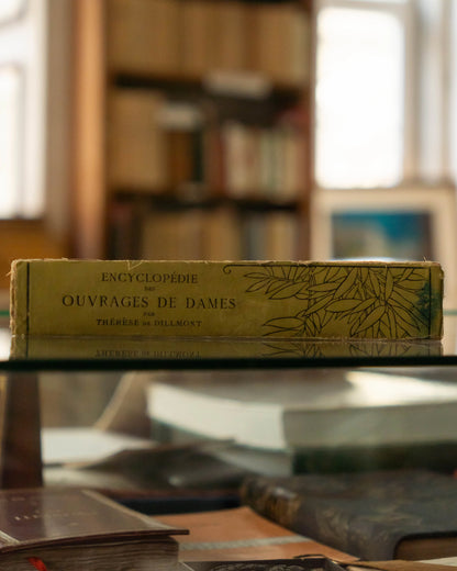 Encyclopédie des Ouvrages de Dames Par Thérèse de Dillmont