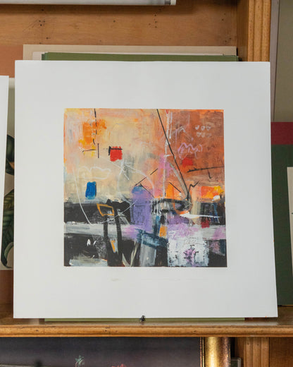 Judith Galiza - Pintura Abstracta em Acrilico X