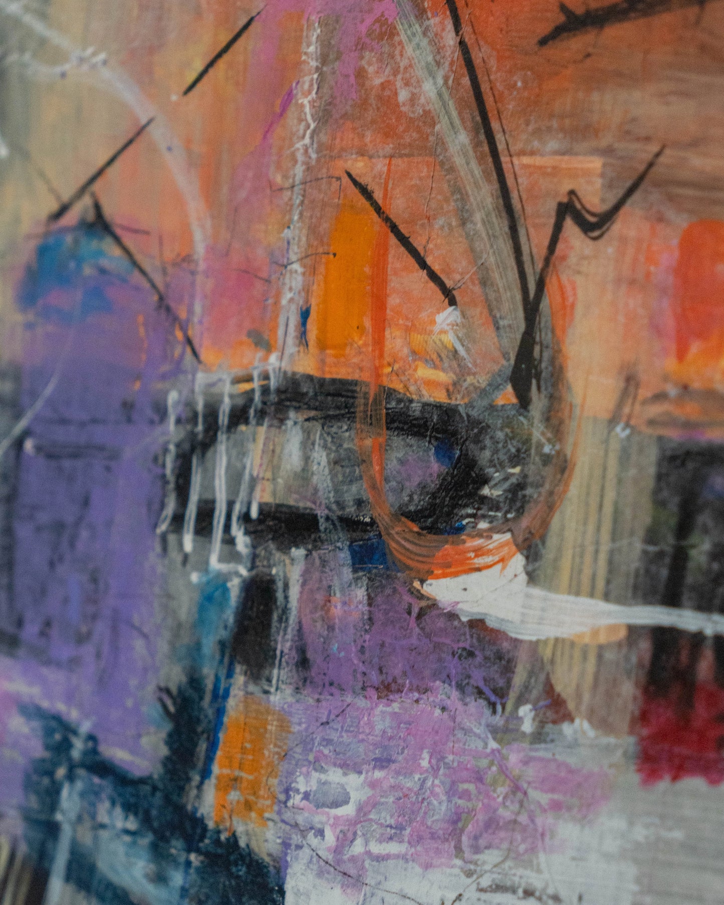 Judith Galiza - Pintura Abstracta em Acrilico X