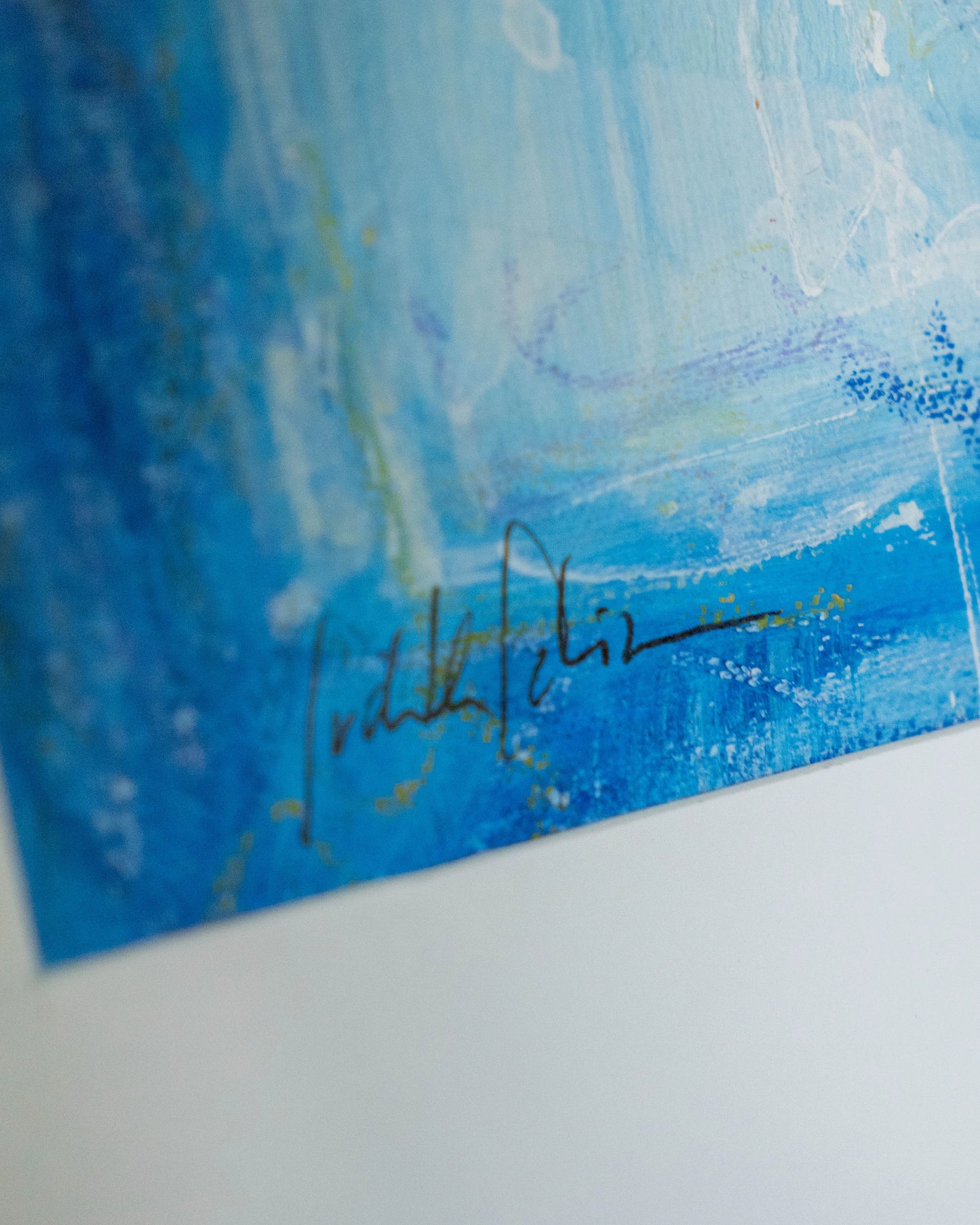 Judith Galiza - Pintura Abstracta em Acrilico IX