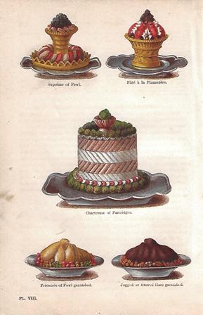 Gravura Original - Coloured Cooking Plates | 1869 | Nº13