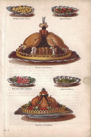 Gravura Original - Coloured Cooking Plates | 1869 | Nº16