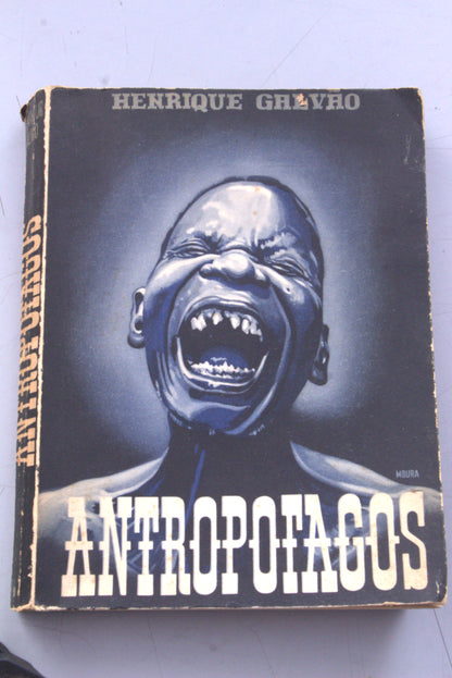 Coleção de Livros: Antropofagos de Henrique Galvão