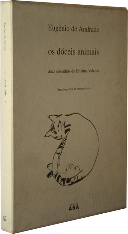 Coleção de Livros - Os Dóceis Animais de Eugénio de Andrade