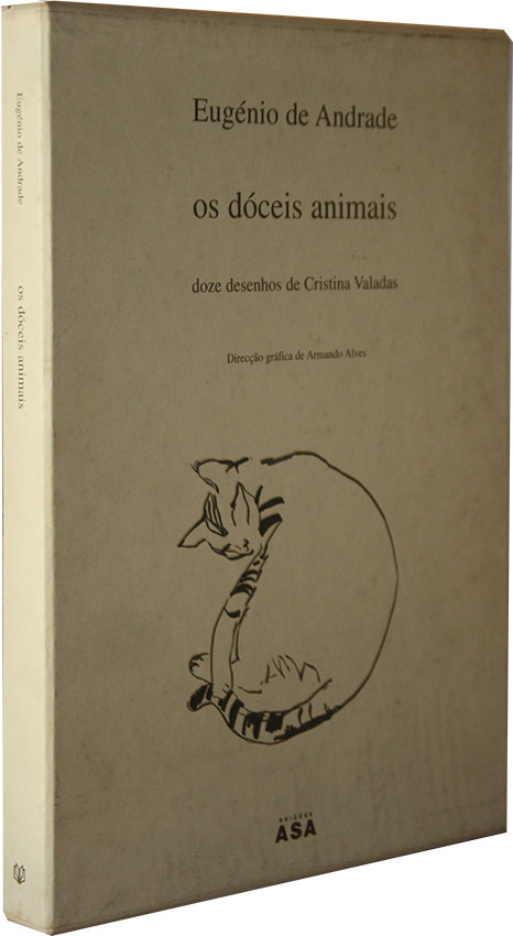 Coleção de Livros - Os Dóceis Animais de Eugénio de Andrade